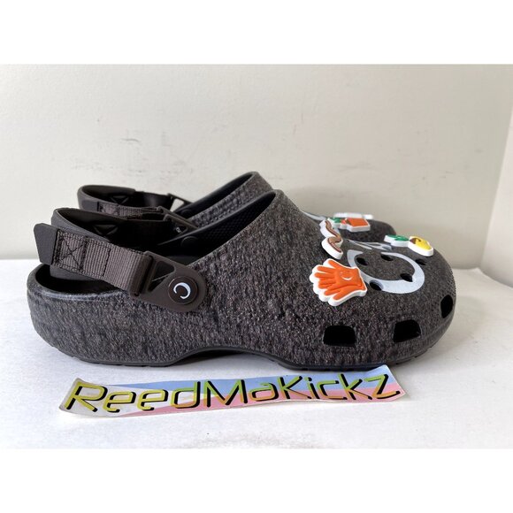 Crocs Classic Clog Carrots Soil Espresso Mens 13us main image 5